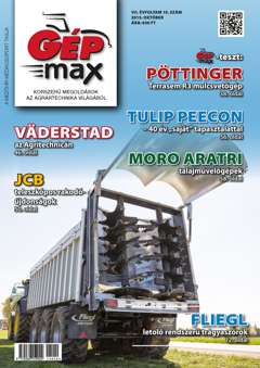 GÉPmax – 2015-10 – október