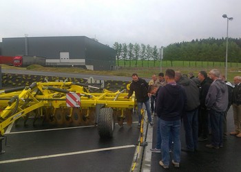 BEDNAR FMT gyár- és farmlátogatás