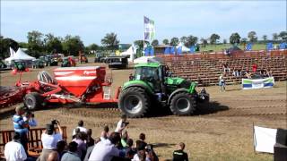 A Deutz Fahr új 6-os és 7-es traktorsorozatának nemzetközi premierje Berlinben