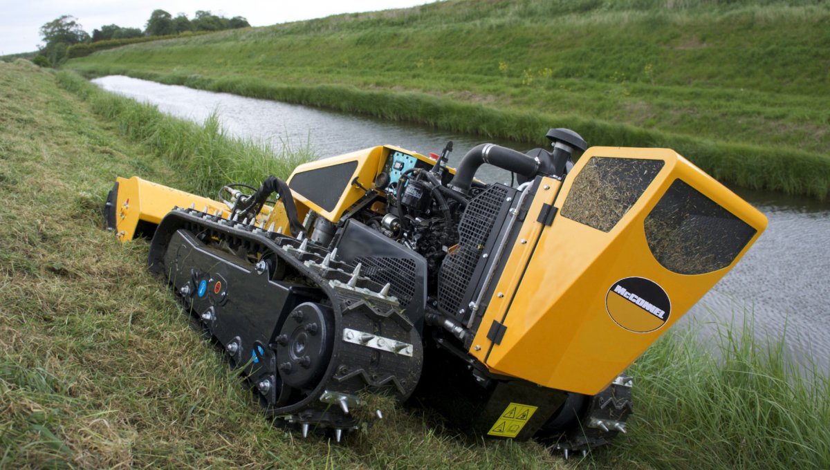 A McConnel Robocut a  motoros eszközök tesztjében