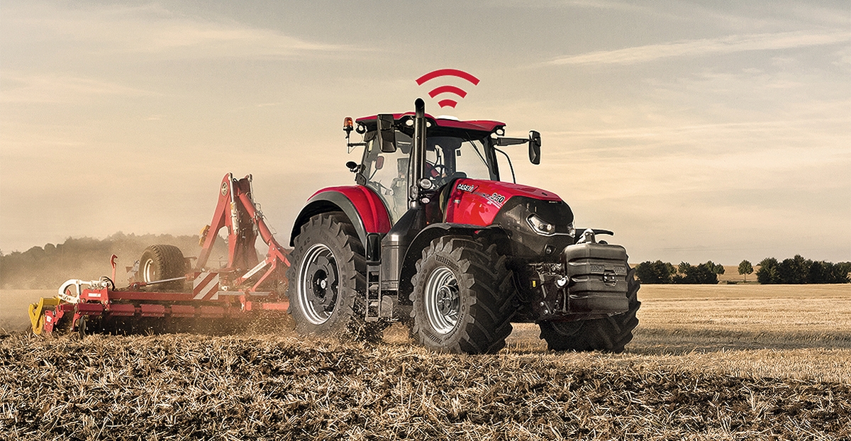 Korrekciós adatok Európából - CASE IH AFS RTK+