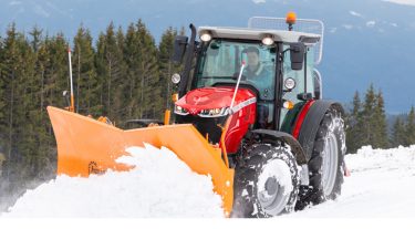 Három új kompakt traktort mutatott be a Massey Ferguson a 100 lóerő alatti kategóriában.