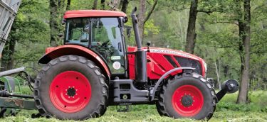 Bevetésre kész cseh traktor