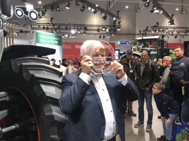 Tractor of the year AWARD 2020 a Fendt 940 Vario