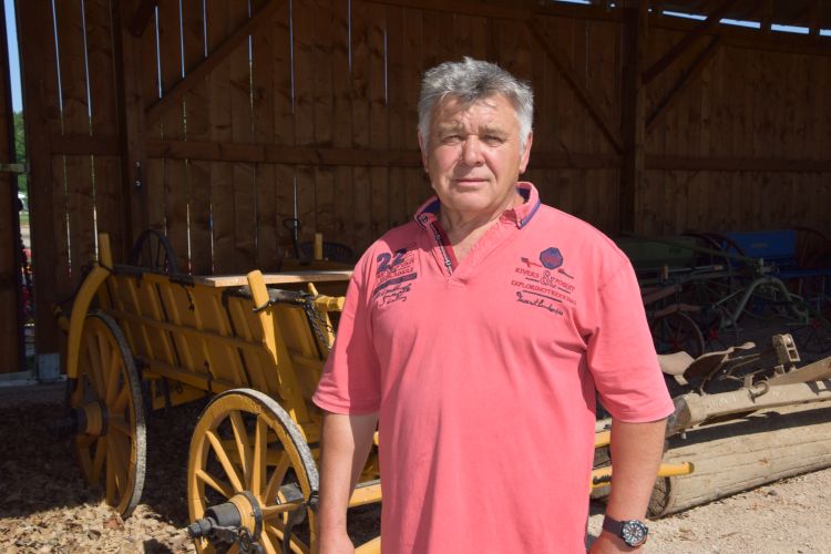 Veterán traktor múzeum Újpetre mezőgazdaság