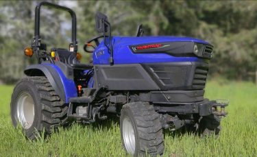 Mezőgazdaság, e-traktor