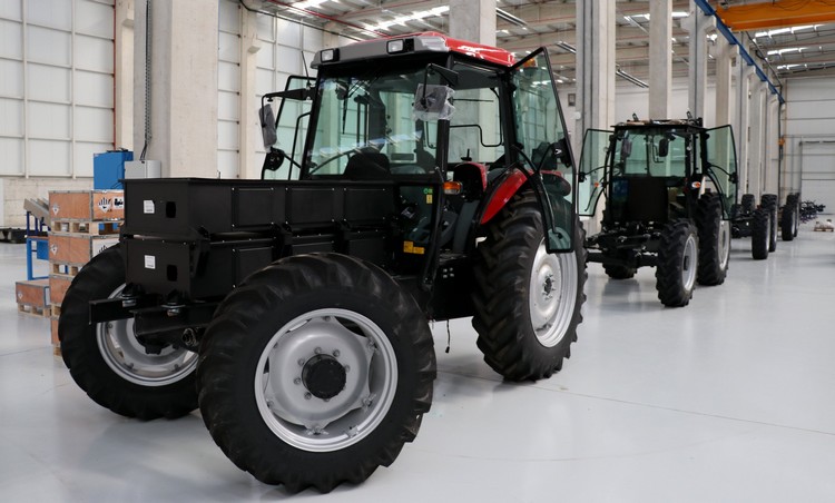E-traktor a mezőgazdaságba, mint nulla emisszió