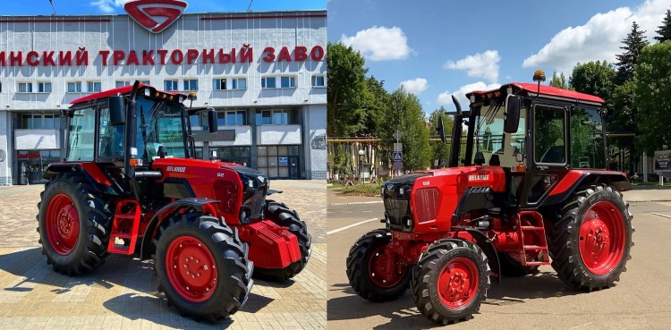 Belarus MTZ-82 traktor