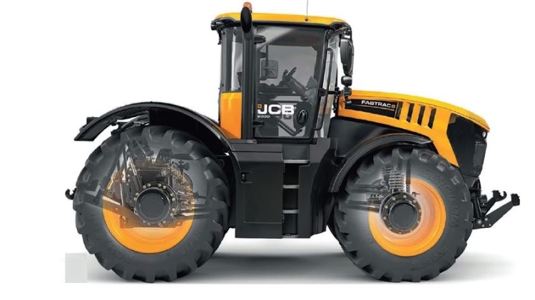 JCB Fastrac 8000 traktor