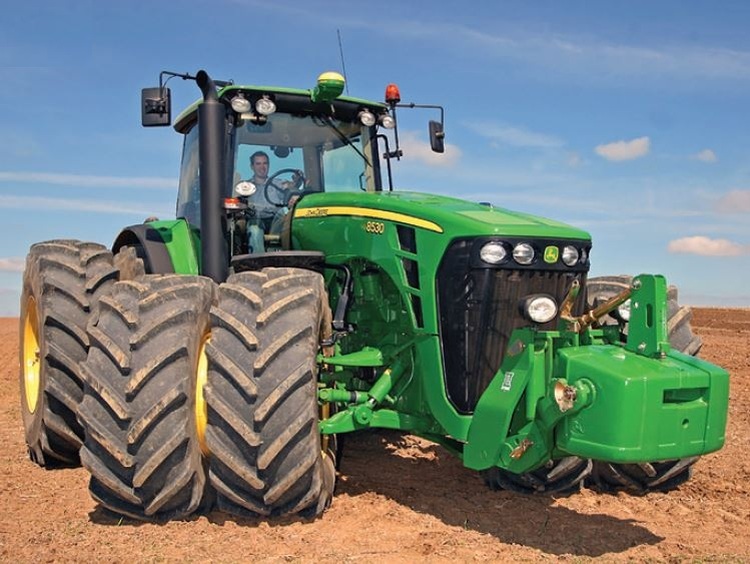 John Deere 8530 traktor