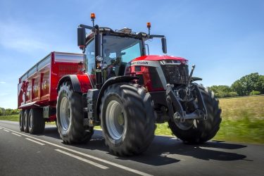 MF 8S.285 traktor