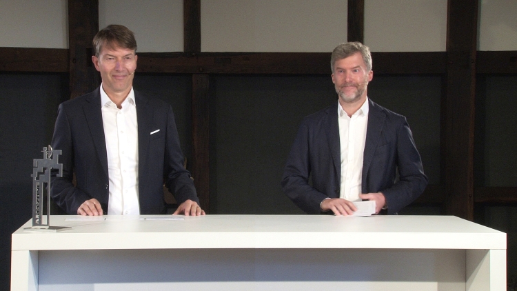 Az igazgatóság elnöke és a tulajdonos: Christian Dreyer és Dr. Justus Dreyer (balról jobbra)