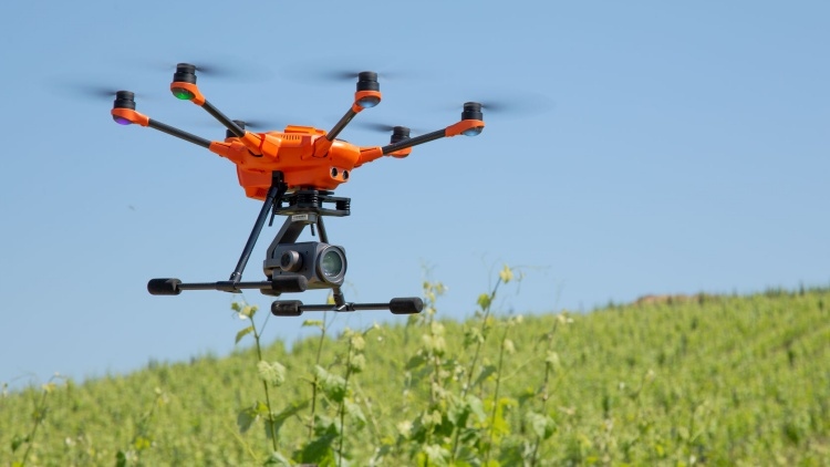 Drónok alkalmazása a mezőgazdaságban
