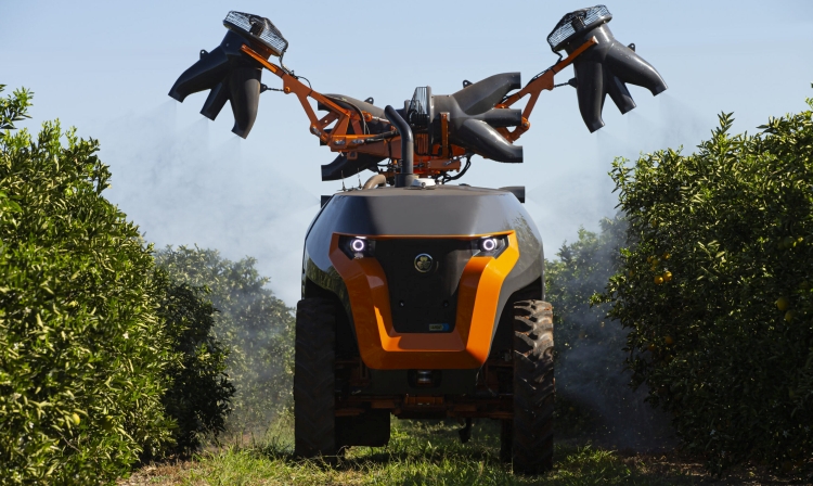 mezőgazdasági robot Jacto Arbus
