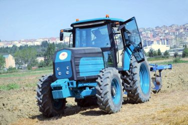 ZY Electric tractors