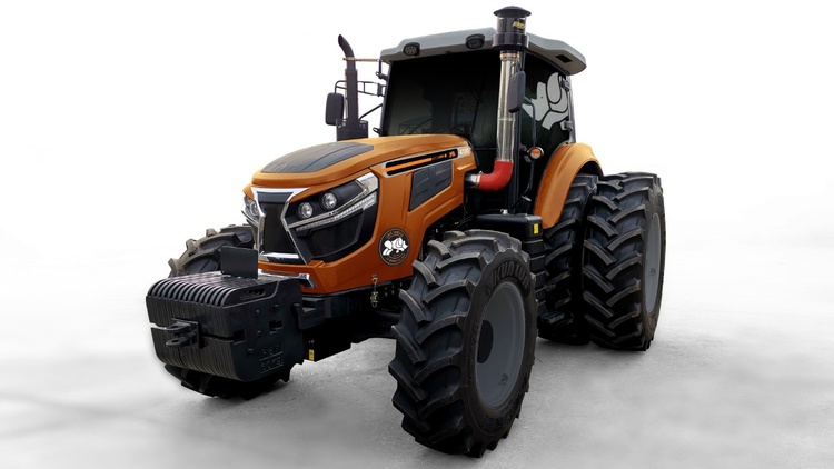 Zanello 4180 traktor