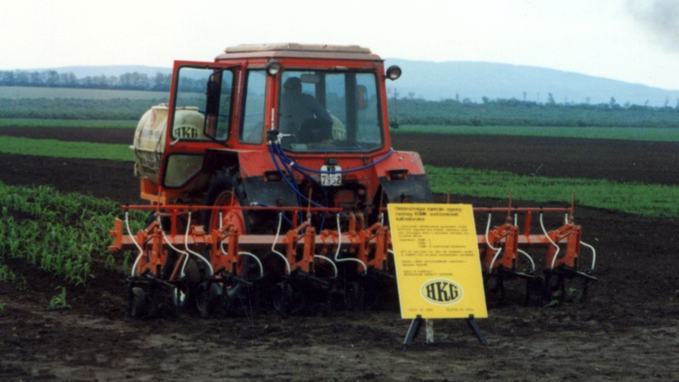 Huniper 1000 MTZ traktoron