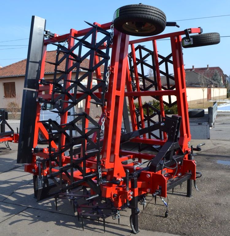 fogasborona gép mezőgazdasági munkagép munkaeszköz
