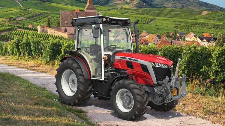 MF 3S traktor