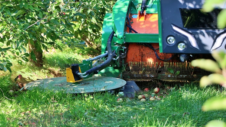 MONCHIERO 20115-ös önjáró almabetakarító munkagép