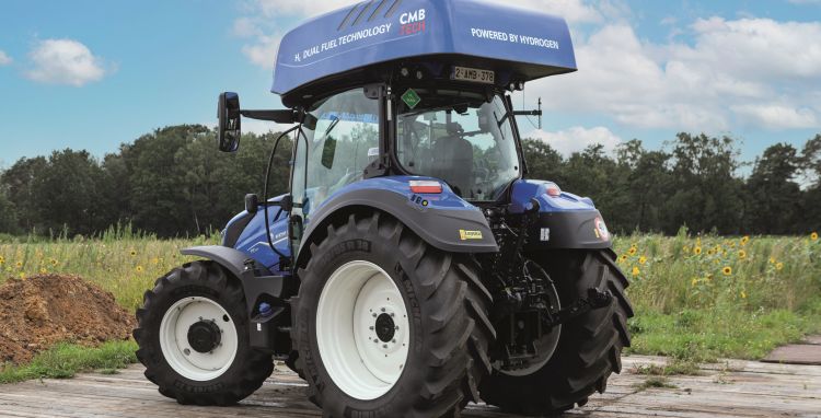 New Holland T5.140 H2 Dual Power