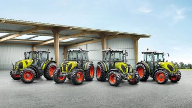 A CLAAS új traktorsorozata