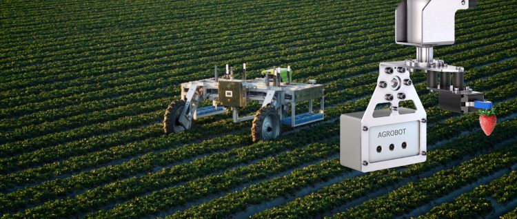 Agrobot E robotgép
