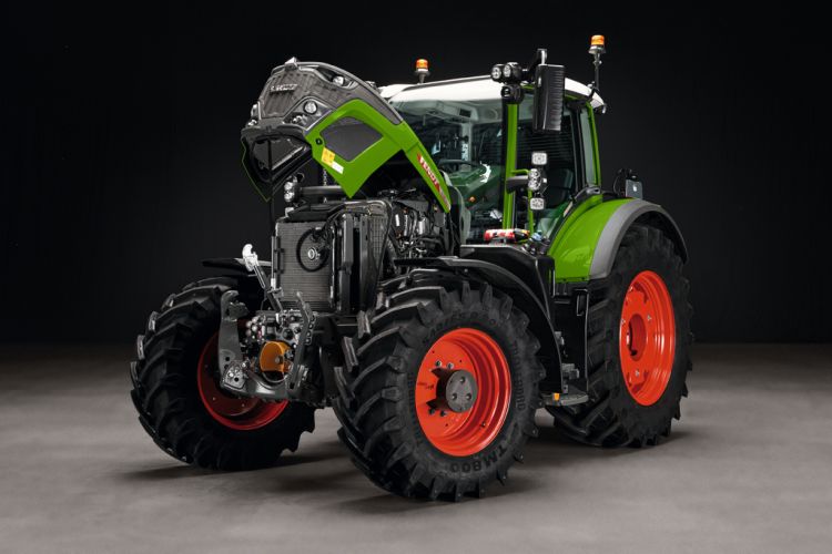 Fendt 600 Vario traktor nyitott