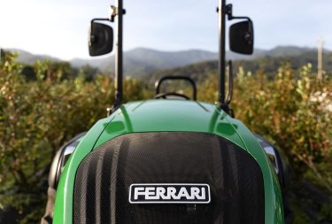 Ferrari traktor