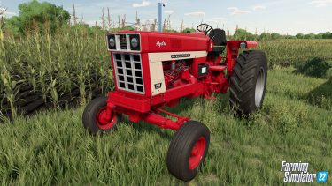IH Farmall traktor