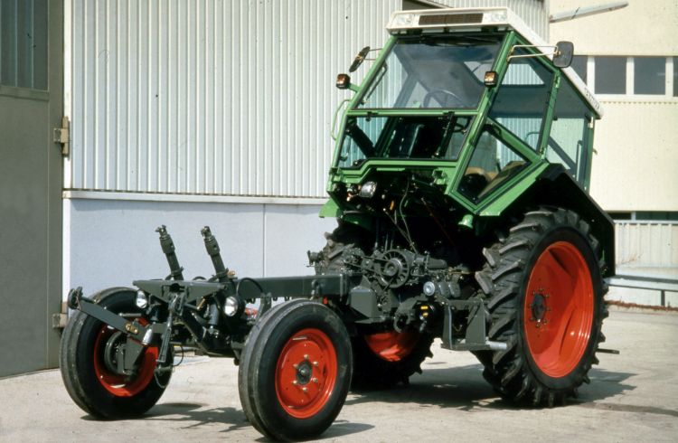 Fendt GT/GTA traktor