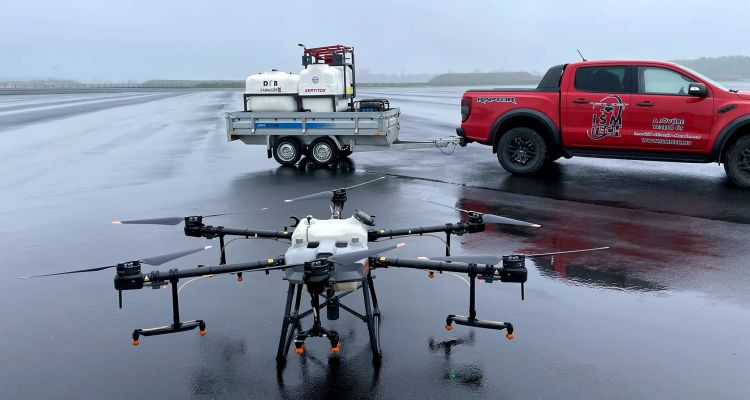 Drone Field Base