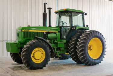 John Deere 4955 traktor