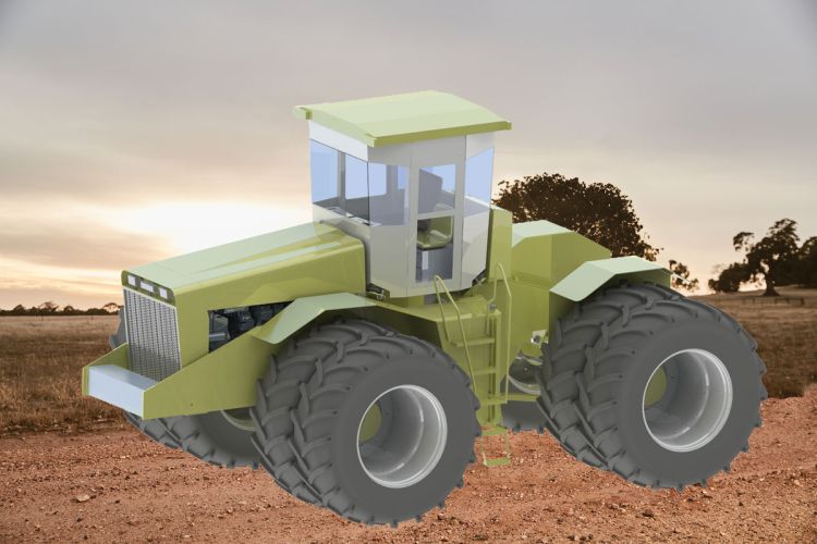 Acremaster traktor