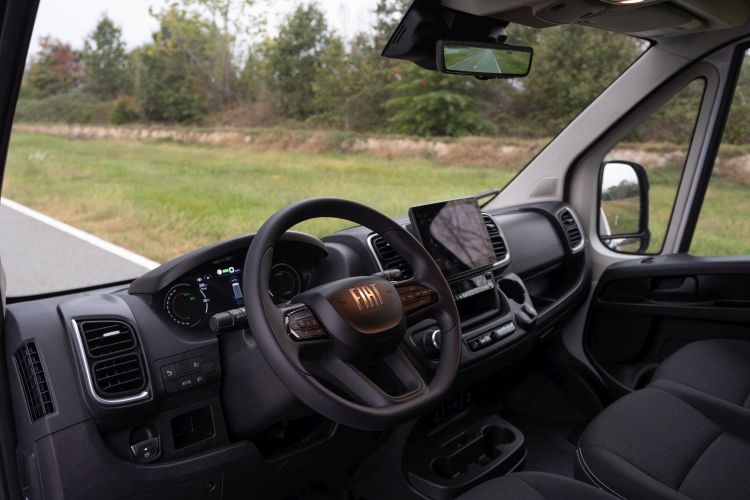 Fiat Ducato Interior