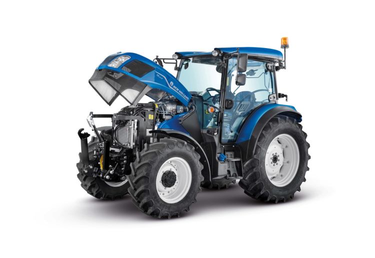 New Holland traktor