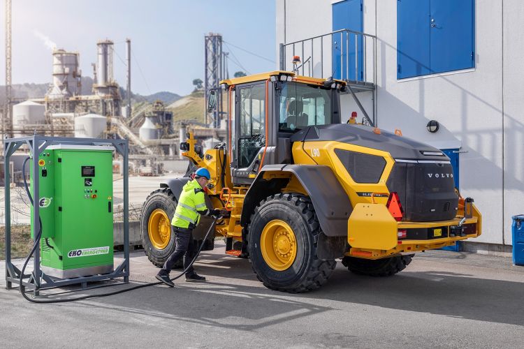 Volvo CE L90 Electric