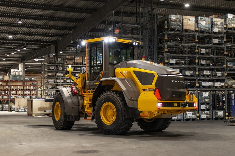 Volvo CE L90 Electric