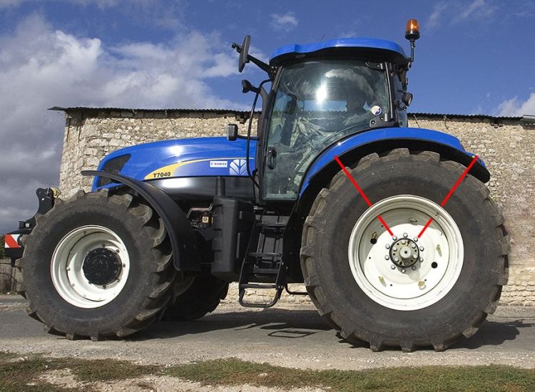 New Holland Traktor