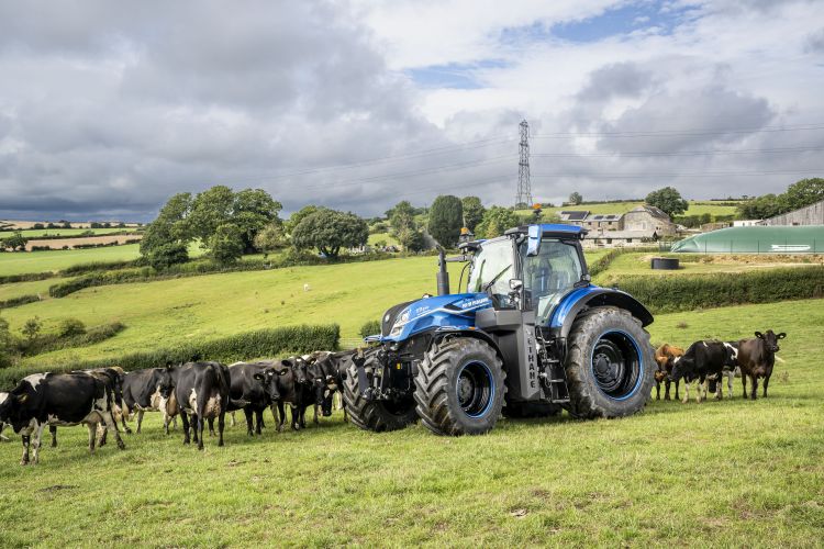 New Holland Methane Power