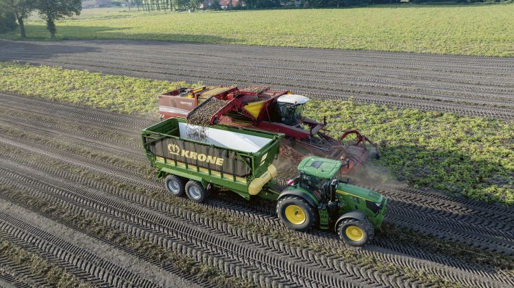 Krone GX 360 Plus