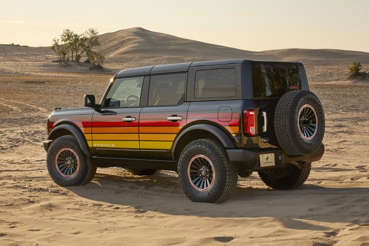 Ford Bronco Free Wheeling