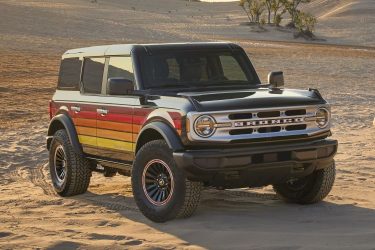 Ford Bronco Free Wheeling