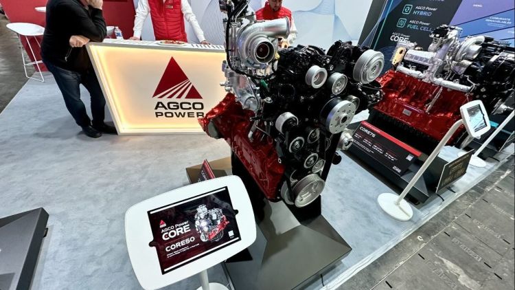 AGCO Power CORE50 motor