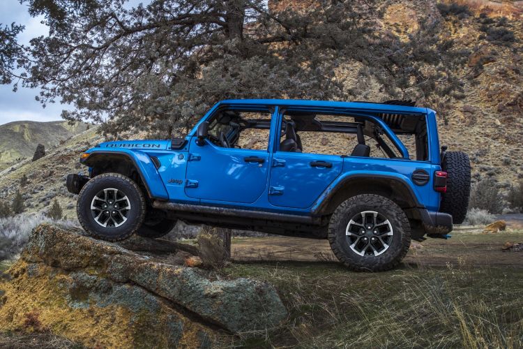 Jeep Wrangler 4xe Rubicon