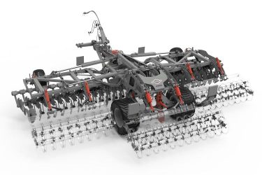 Kuhn Optimer Rövidtárcsa