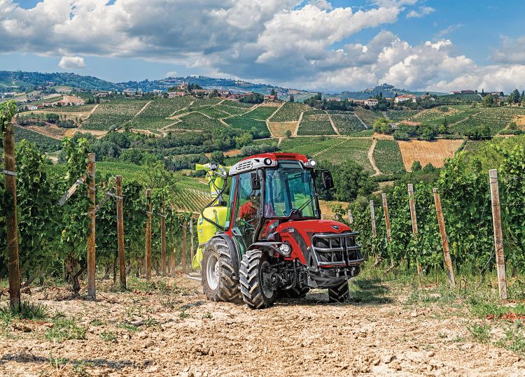 Antonio Carraro Tony 8900 TRG traktor