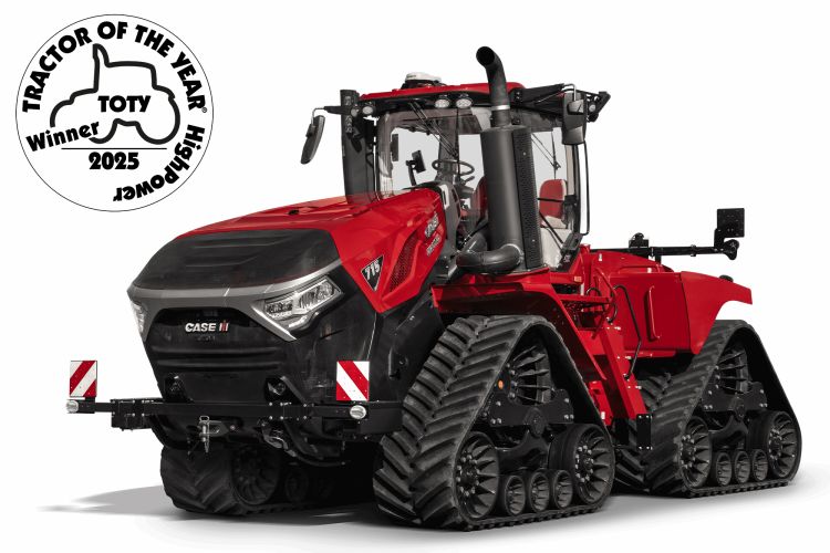 Case IH Quadtrac 715