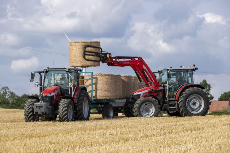 A Massey Ferguson bemutatja az MF 5M szériát