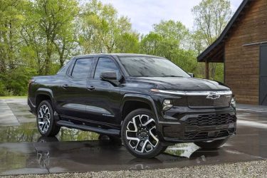 Chevrolet Silverado EV RST